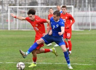 Македонија У19 денеска стартува против Белгија