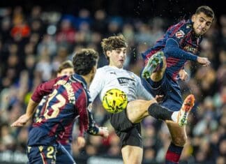 Валенсија со минимален резултат го доби градското дерби