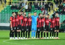 Полувреме: Вардар – Тиквеш 1:1, Пелистер води во Битола