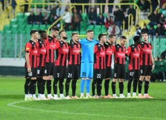 Полувреме: Вардар – Тиквеш 1:1, Пелистер води во Битола