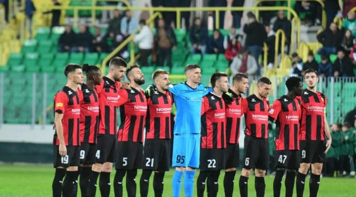 Полувреме: Вардар – Тиквеш 1:1, Пелистер води во Битола