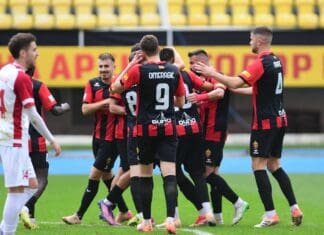 Вардар со триумф над Тиквеш повторно застана на лидерската позиција