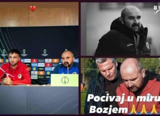 Поранешни играчи и соработници се простуваат од Жижовиќ (ФОТО)