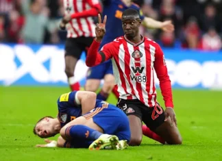 Англиски репрезентативец заврши во болница