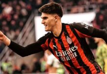 Милан „киксираше“ против Сасуоло