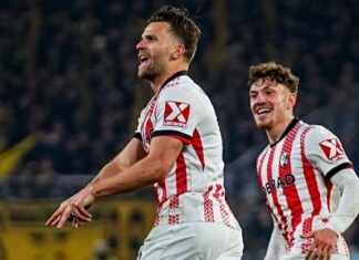 Фрајбург му „откина“ бод на Дортмунд