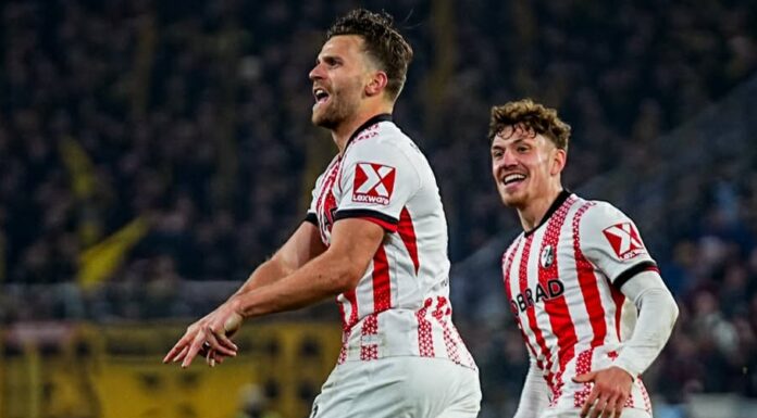 Фрајбург му „откина“ бод на Дортмунд