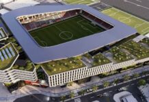 Гибралтар гради нов екстра стадион