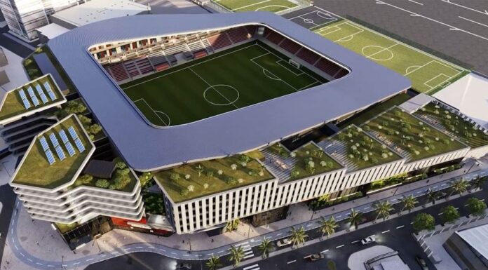 Гибралтар гради нов екстра стадион