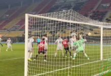 Шкендија на полувреме против Слован со двојно водство (ВИДЕО)