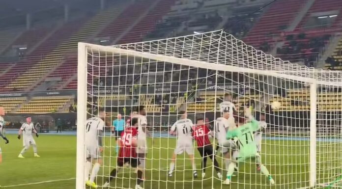 Шкендија на полувреме против Слован со двојно водство (ВИДЕО)