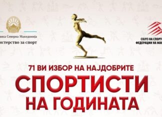 Македонија го одложи изборот за спортист на годината