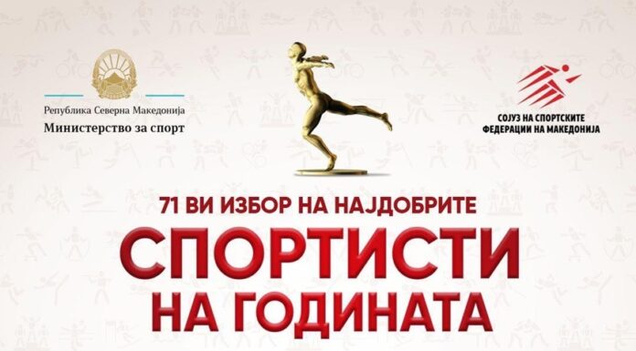 Македонија го одложи изборот за спортист на годината
