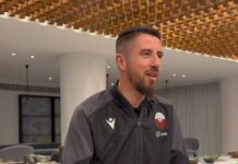 Капитенот Ибраими со роденден во Ларнака (ВИДЕО)