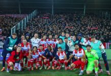 Играчите на Звезда за победата над Штурм добија по 20.000 евра премија