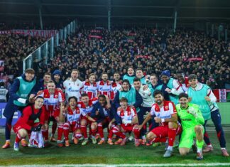 Играчите на Звезда за победата над Штурм добија по 20.000 евра премија