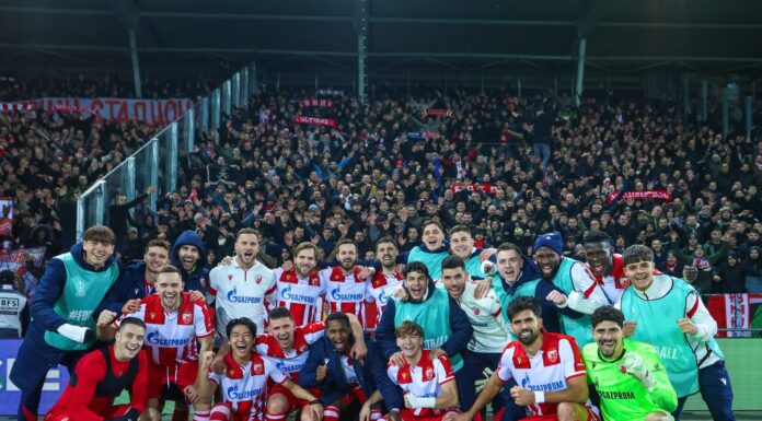 Играчите на Звезда за победата над Штурм добија по 20.000 евра премија