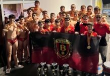Вардар е апсолутен државен првак во младински категории во ватерполо