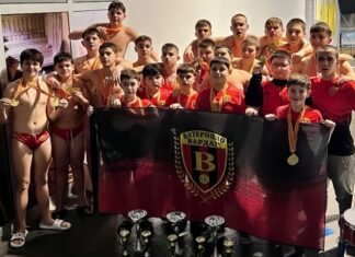 Вардар е апсолутен државен првак во младински категории во ватерполо