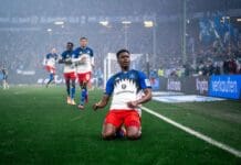 Хамбургер поуспешен во „голеадата“ од Вердер