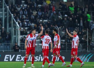 Лига на Европа: Звезда со триумф во Австрија, дебакл на Динамо, голот на Миовски недоволен за бодови (ВИДЕО)