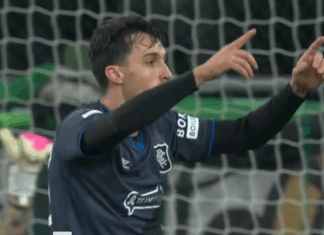 Миовски со „ножички“ погоди против Ференцварош (ВИДЕО)