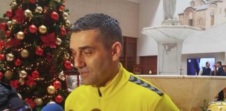 Лазаров: Нема да се жалиме, групата е таква каква што е! Наше е да го дадеме најдоброто на ЕП!