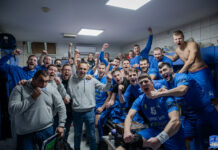 ФОТО: Ова е Охрид! Се слави триумфот над шампионот!