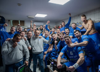 ФОТО: Ова е Охрид! Се слави триумфот над шампионот!