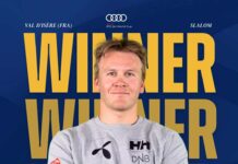 Тимон Хауган победник на денешниот слалом