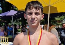 Петар Цеков собори македонски рекорд на првиот ден на Зимското национално првенство