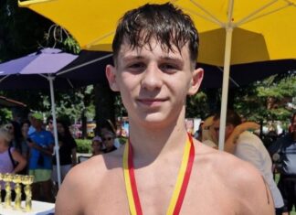 Петар Цеков собори македонски рекорд на првиот ден на Зимското национално првенство