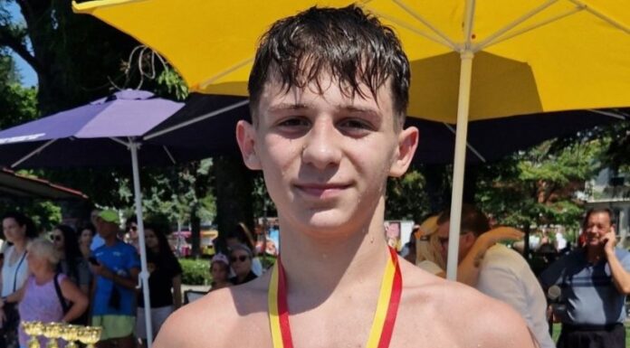 Петар Цеков собори македонски рекорд на првиот ден на Зимското национално првенство