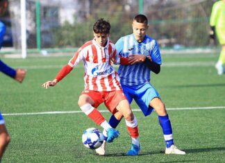 Лука Трпевски е вистински бисер: Црвена Звезда го прогласи за најдобар млад фудбалер за 2025 година!