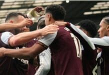 Буендиа го реши дербито, Астон Вила со голем триумф над Арсенал