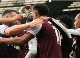 Буендиа го реши дербито, Астон Вила со голем триумф над Арсенал