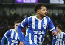 Брајтон се спаси од пораз против Вест Хем