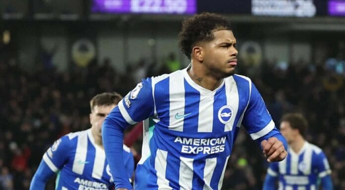 Брајтон се спаси од пораз против Вест Хем