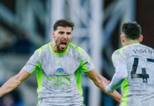 Сити во чекор со врвот, триумф на гостувањето кај Кристал Палас