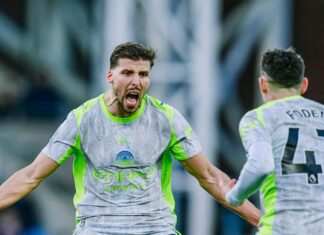 Сити во чекор со врвот, триумф на гостувањето кај Кристал Палас