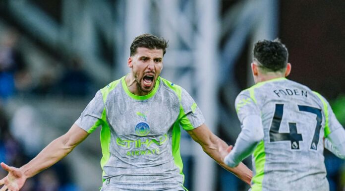 Сити во чекор со врвот, триумф на гостувањето кај Кристал Палас