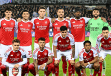 Табела по 6.коло во ЛШ: Само Арсенал остана перфектен!(ФОТО)