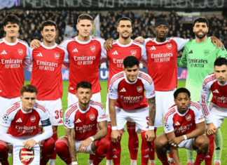 Табела по 6.коло во ЛШ: Само Арсенал остана перфектен!(ФОТО)