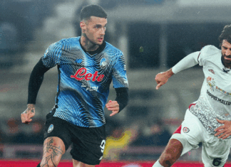 Скамака двоен стрелец за триумф на Аталанта