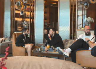 Случајна средба со Барсегјан: Жалам што вечерва не играм против Шкендија, се радувам за Вардар!