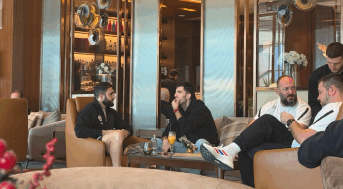 Случајна средба со Барсегјан: Жалам што вечерва не играм против Шкендија, се радувам за Вардар!