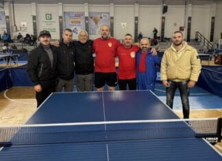 Крива Паланка и Борец ТИМ од Велес се есенски шампиони во пинг понг