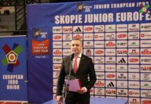 Високи европски признанија за македонската џудо федерација