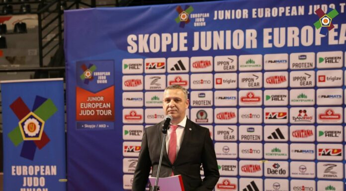 Високи европски признанија за македонската џудо федерација