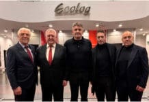 Газдата на Шкендија на дружба со регионалните фудбалски лидери